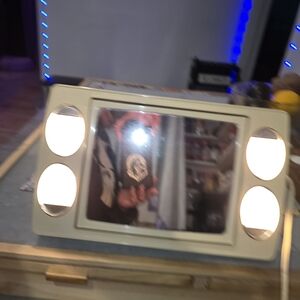 Illuminated Vanity Mirror with Lights